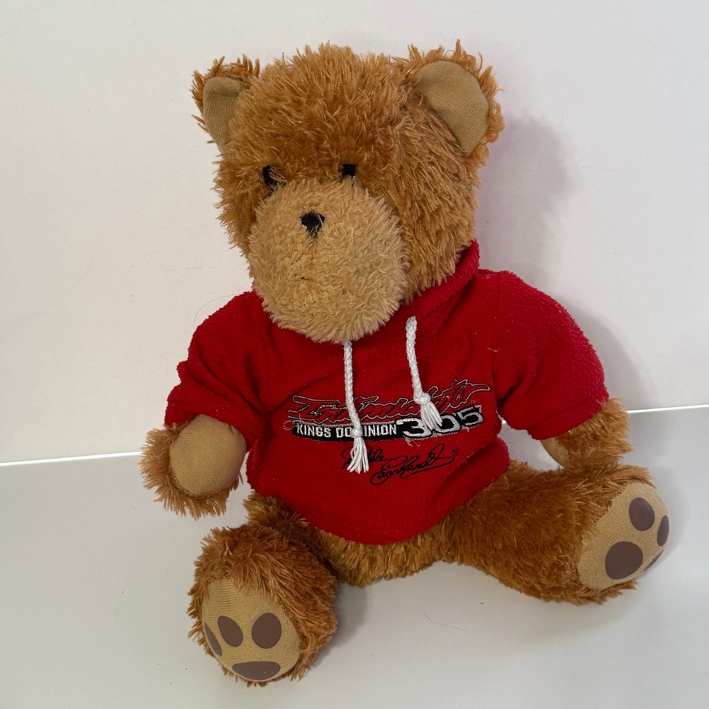 Dale Earnhardt Intimidator 305 Teddy Bear Kings Dominion NASCAR Plush‎ Toy